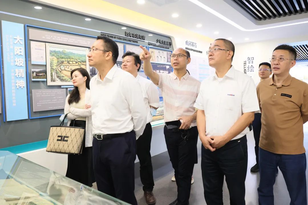 广州工控副总经理张劲泉调研bti体育智能