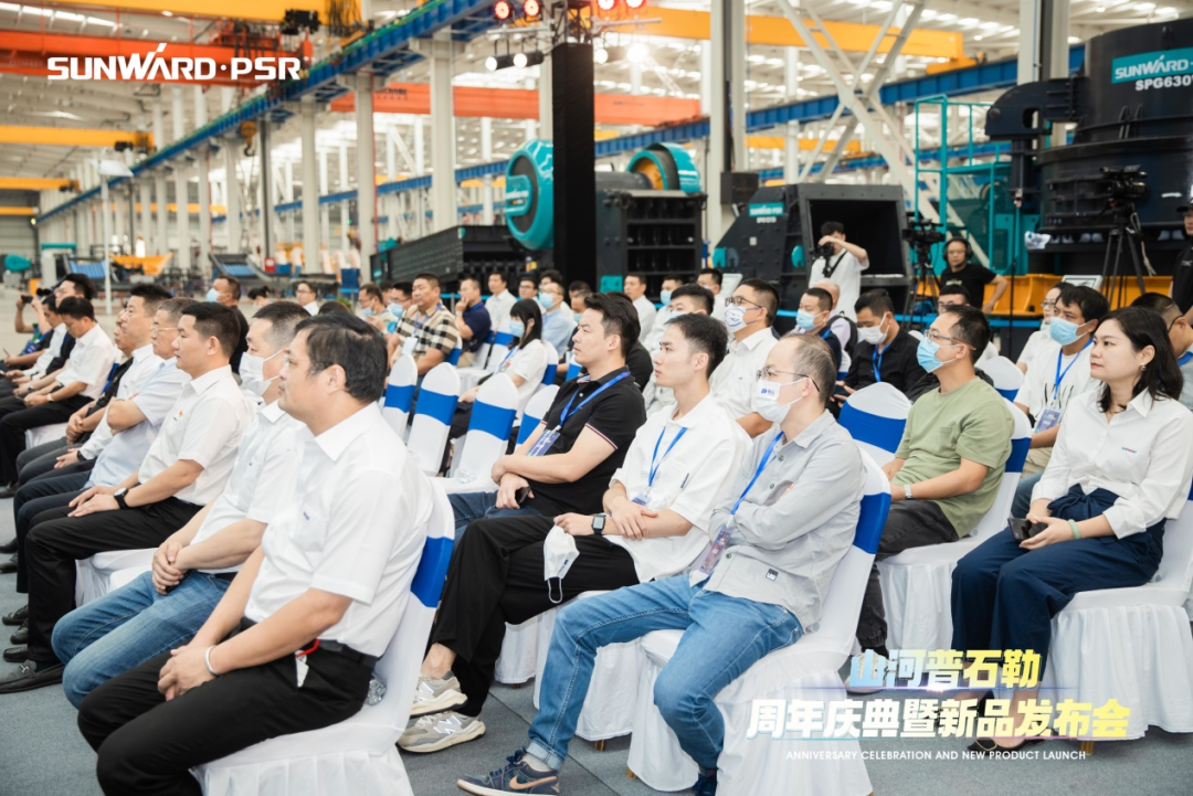 聚刷新新，价值引领！bti体育普石勒周年庆典暨新品颁布会成功进行