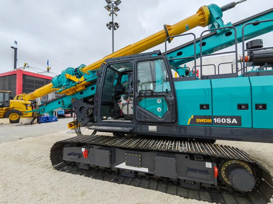 Bauma 2022 | 高端定造、绿动将来……bti体育智能即将携20余款创新产品再登德国宝马展