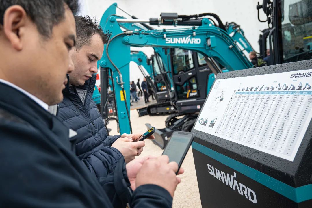 Bauma 2022 | 持续加码欧洲高端市场，“bti体育绿”闪灼德国慕尼黑