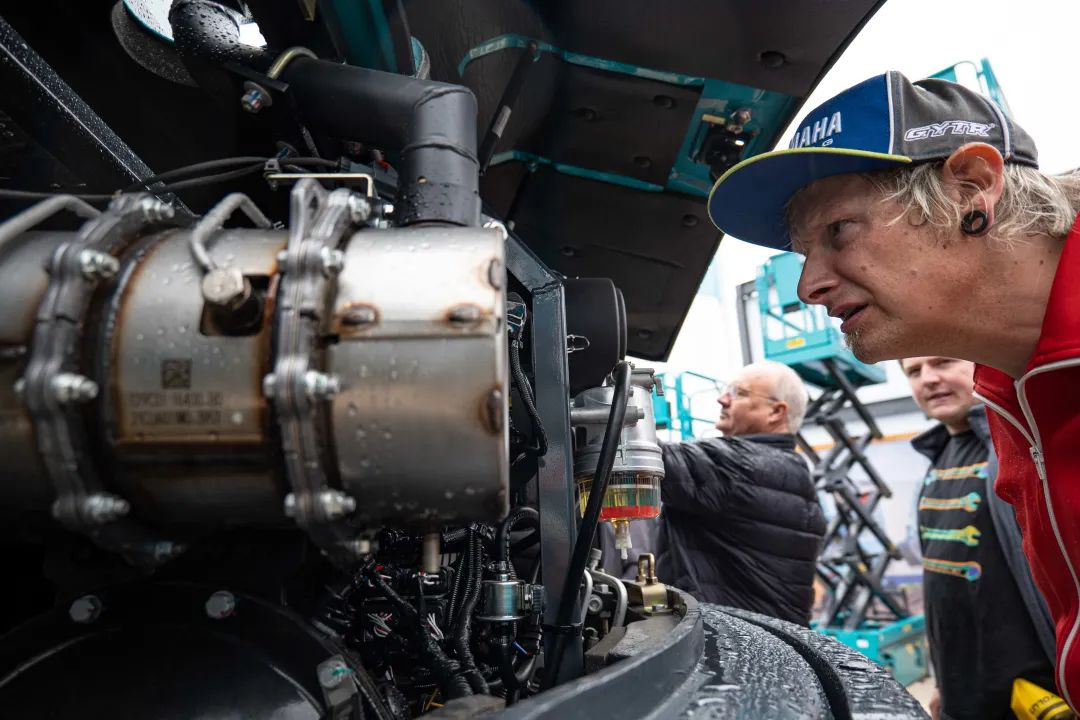 Bauma 2022 | 持续加码欧洲高端市场，“bti体育绿”闪灼德国慕尼黑