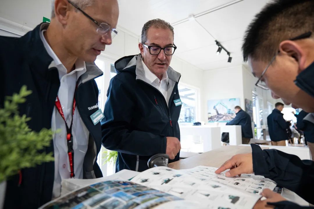 Bauma 2022 | 持续加码欧洲高端市场，“bti体育绿”闪灼德国慕尼黑