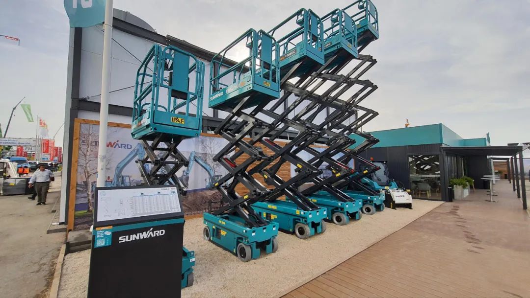 Bauma 2022 | 初次亮相，bti体育智能高空机械受热捧