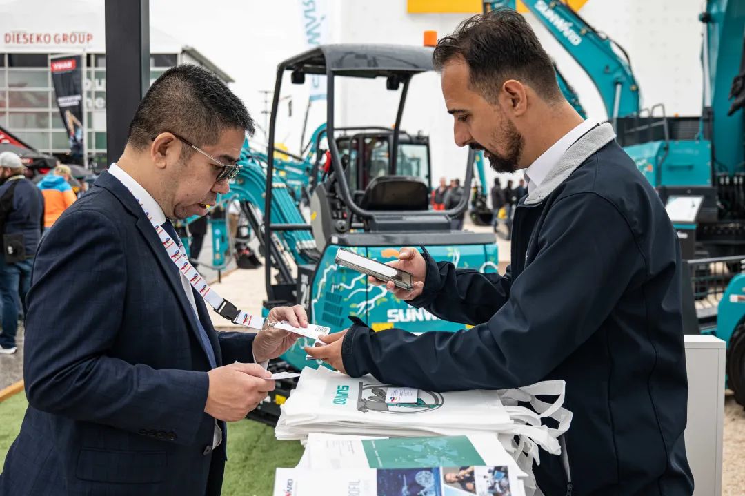 Bauma 2022 | 初次亮相，bti体育智能高空机械受热捧