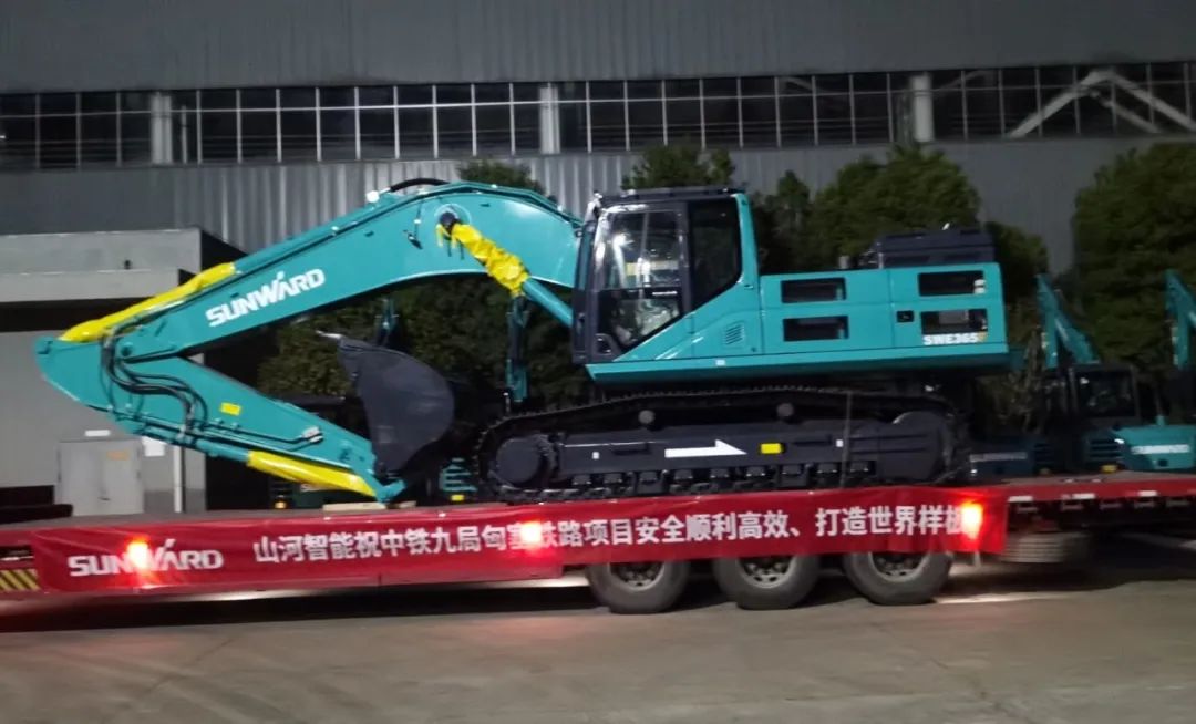 共建“一带一路”！bti体育智能携手中铁九局助力匈塞铁路建设