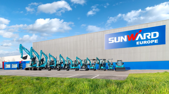 共建“一带一路”！bti体育智能携手中铁九局助力匈塞铁路建设