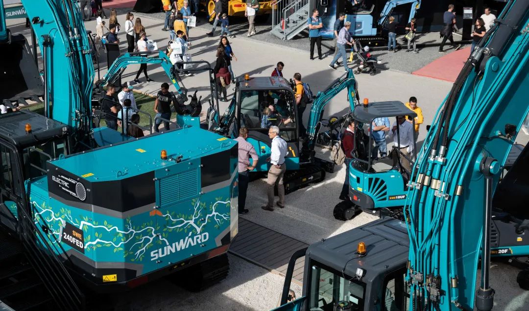 Bauma 2022 | 逆势而行奠新基！bti体育智能德国宝马展圆满收官