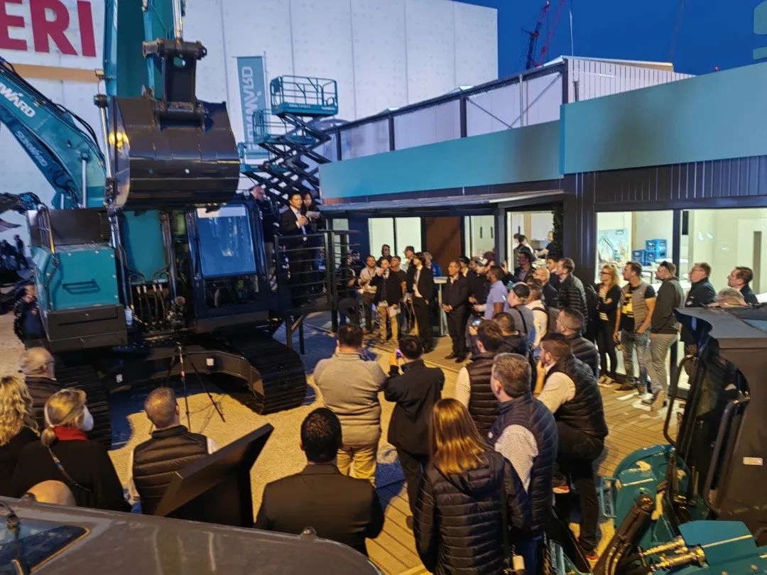 Bauma 2022 | 逆势而行奠新基！bti体育智能德国宝马展圆满收官