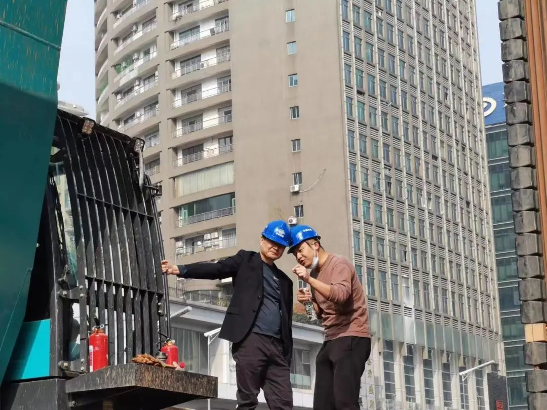 首战创佳绩！bti体育智能双轮铣槽机助建长沙地铁7号线