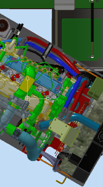 无需扩桥！bti体育智能国四款32米直臂式高空作业平台成功下线