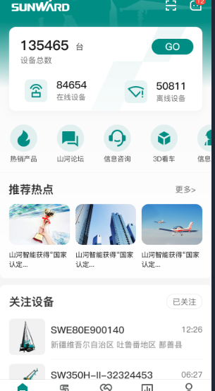 无需扩桥！bti体育智能国四款32米直臂式高空作业平台成功下线