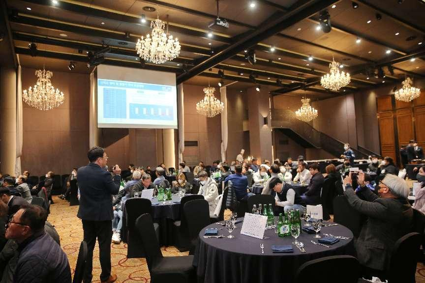 感恩遇见，将来可期！bti体育智能进行韩国客户及合作商答谢会