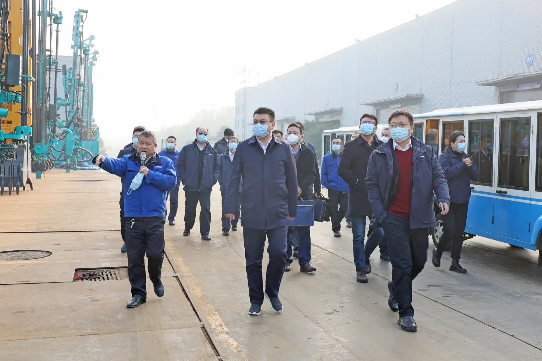 共商合作！中国铁建大桥局到访bti体育智能