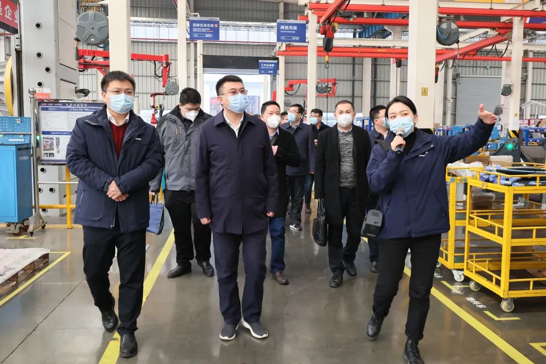 共商合作！中国铁建大桥局到访bti体育智能