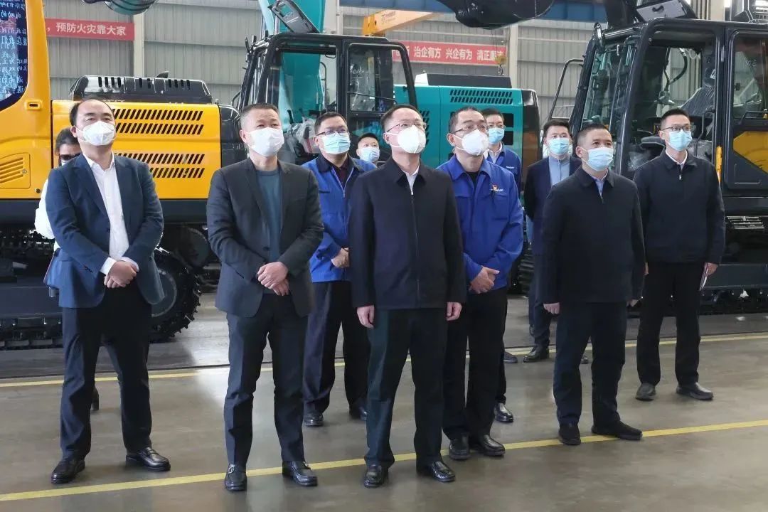 彭涛副市长督导bti体育智能安全出产工作、发展新春慰问