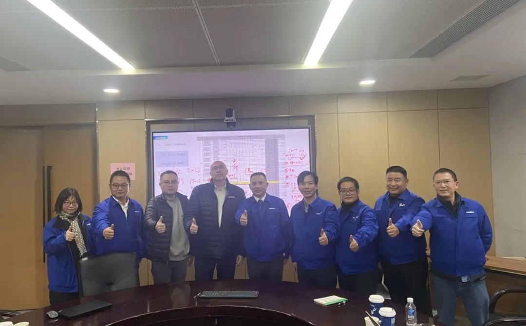 吹响复工“冲锋号”，全力冲刺“开门红”！bti体育智能高空机械复工复产进行时