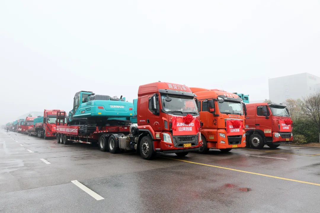 新局新篇，宏兔启航！bti体育智能超200台套设备集中发货