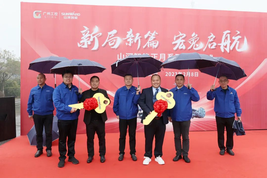 新局新篇，宏兔启航！bti体育智能超200台套设备集中发货