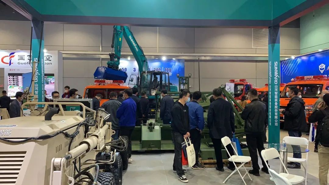 “新兵”报到！bti体育智能应急接济设备实力亮相第五届全国丛林消防设备展