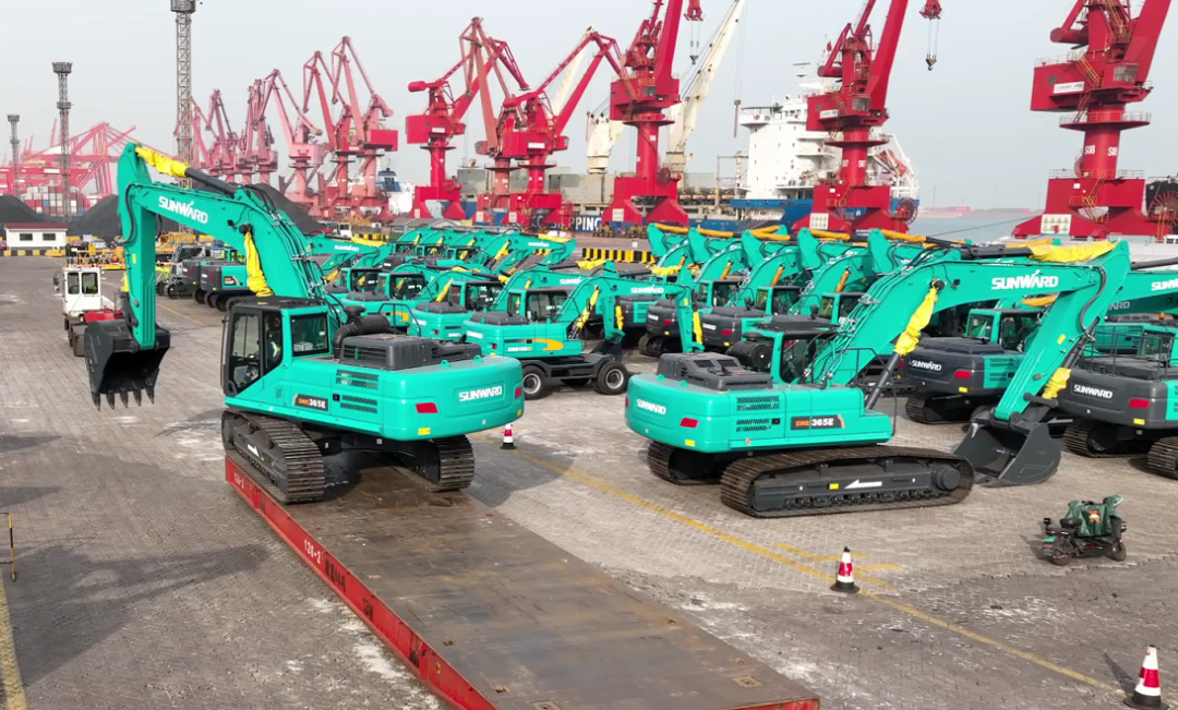 亿元设备“包船”出海！bti体育智能国际市场迎来开门红