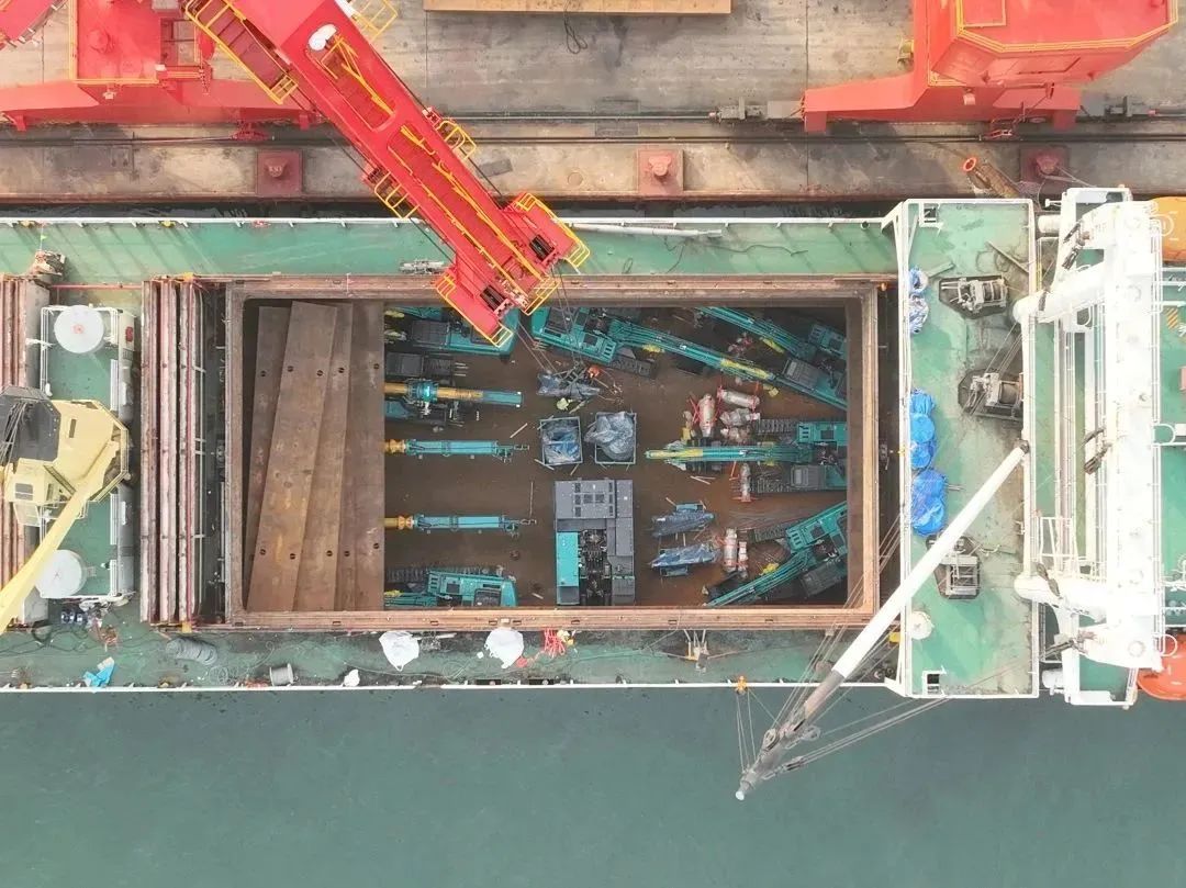 亿元设备“包船”出海！bti体育智能国际市场迎来开门红