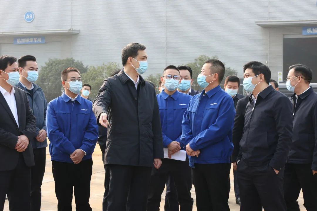 湖南省副省长周海兵调研bti体育智能