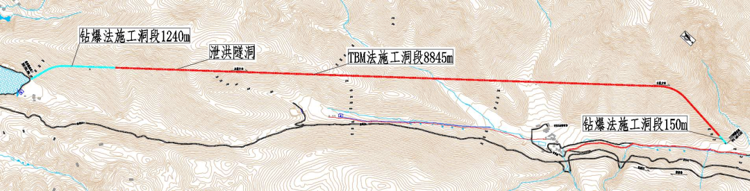 助力纳帕海防洪整治隧洞工程！中铁bti体育首台敞开式TBM下线