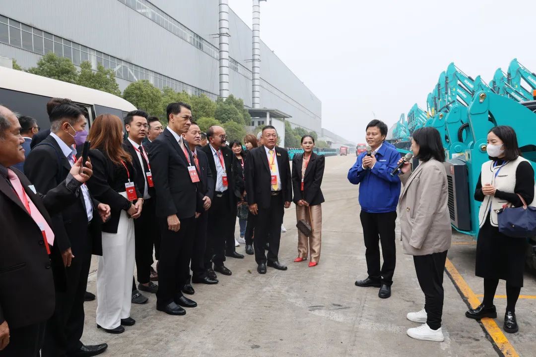 泰国代表团到访bti体育智能