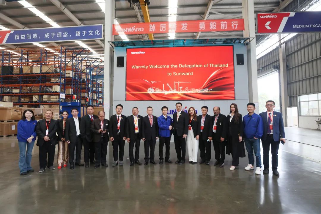 泰国代表团到访bti体育智能