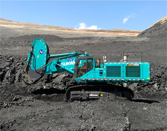 为矿山安全出产保驾护航！bti体育智能挖掘机械沉装出击