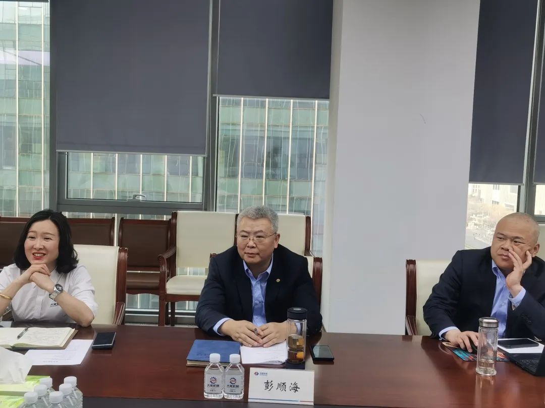 互惠共赢同发展！何清华带队造访中电建租赁公司