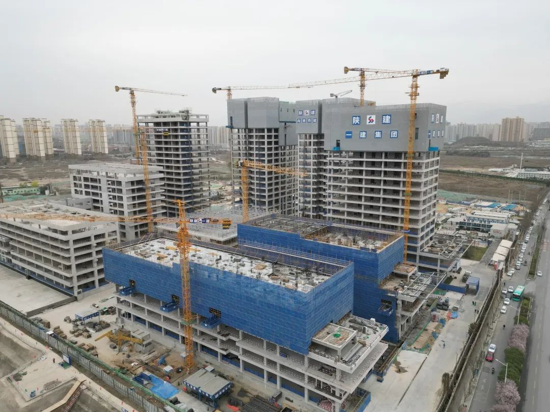 兴盛西北！bti体育江麓构筑起沉机械助建西安都市经济圈