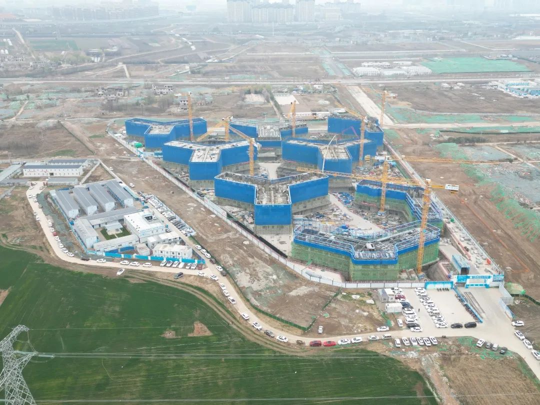 兴盛西北！bti体育江麓构筑起沉机械助建西安都市经济圈