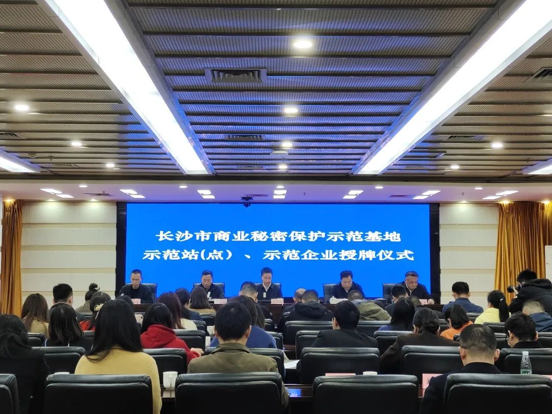 护航企业高质量发展！bti体育智能获评“长沙市贸易奥秘；な痉镀笠怠