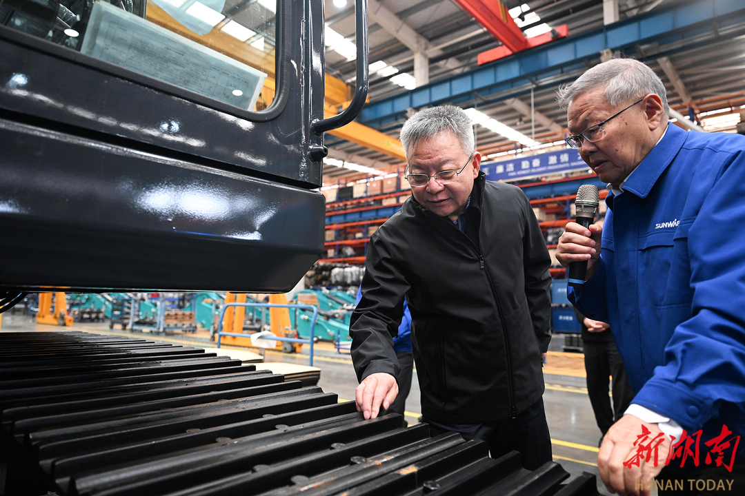 沈晓明调研bti体育智能