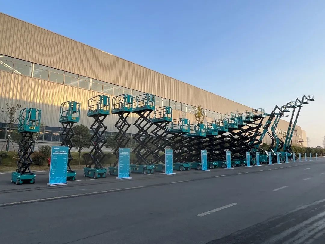 加快深耕区域市场，bti体育高机订单暴涨