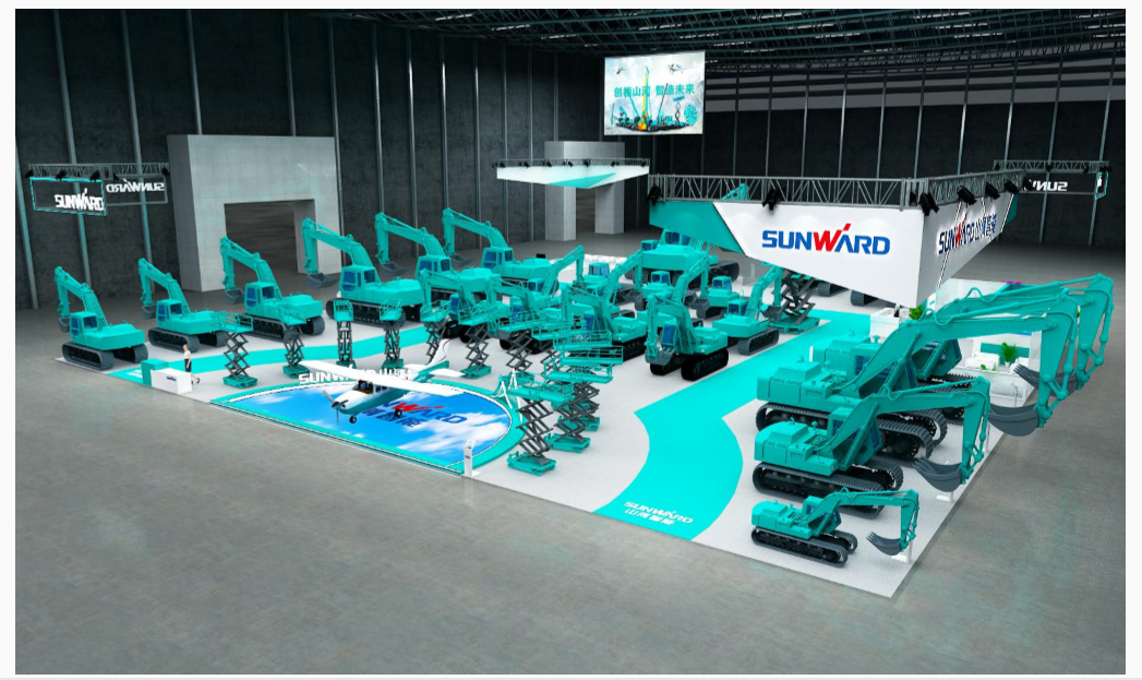 2023 CICEE | 进场布展！倒计时3天，bti体育智能亮点剧透来了