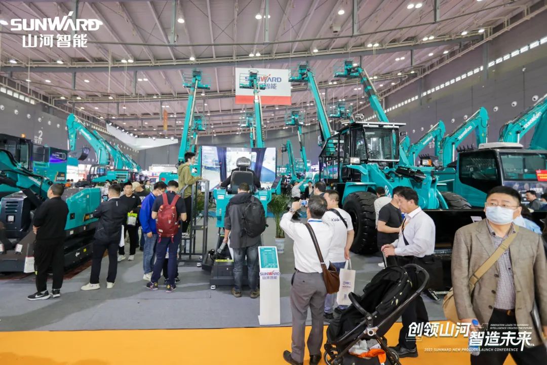 2023 CICEE | bti体育智能亮相2023长沙国际工程机械展！智能化、电动化产品站C位