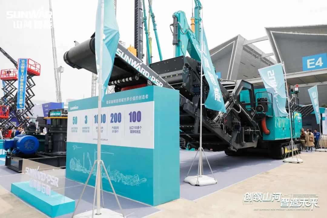 2023 CICEE | bti体育智能亮相2023长沙国际工程机械展！智能化、电动化产品站C位