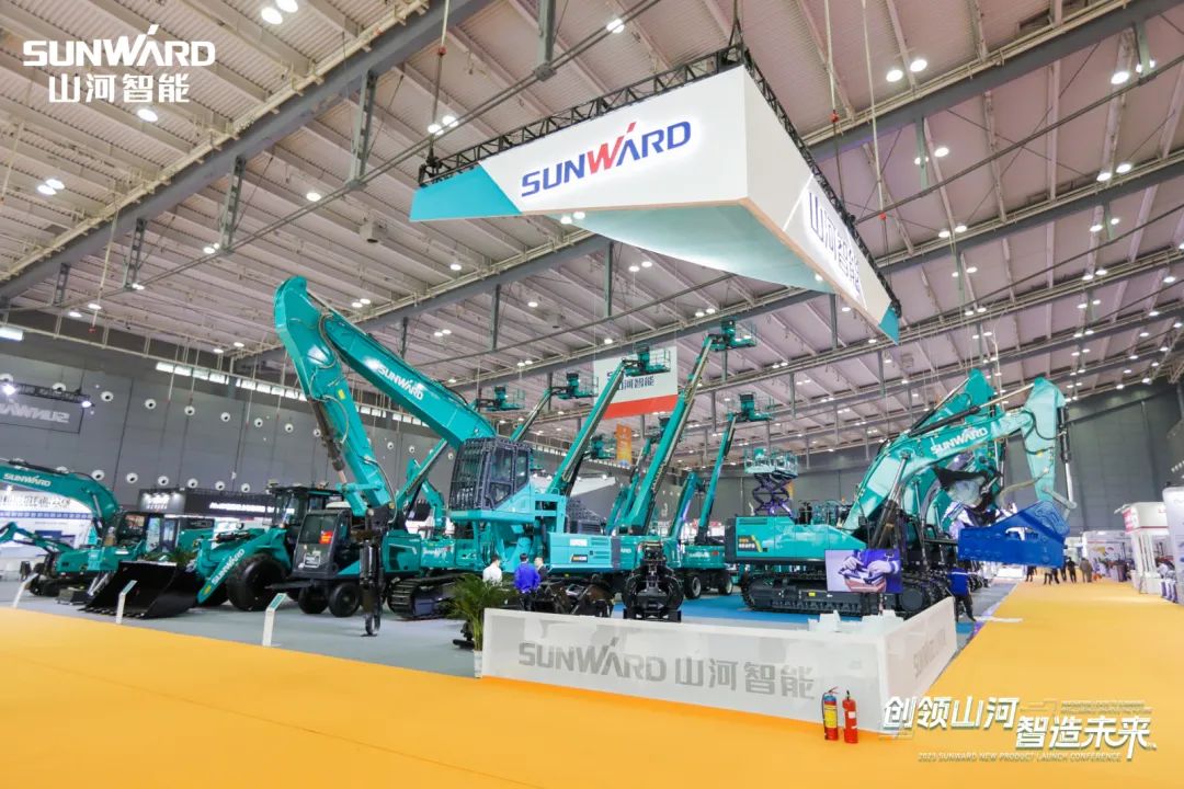 2023 CICEE | bti体育智能亮相2023长沙国际工程机械展！智能化、电动化产品站C位