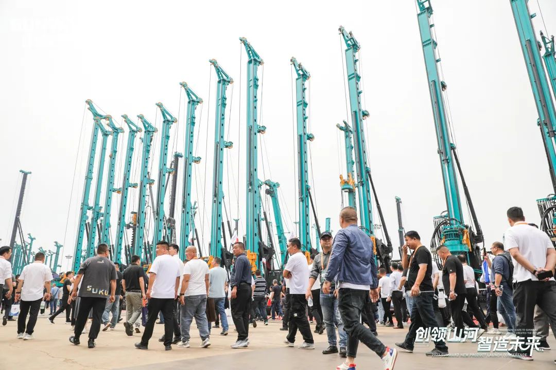 实力出圈！bti体育智能地下工程设备“大阅兵”来了