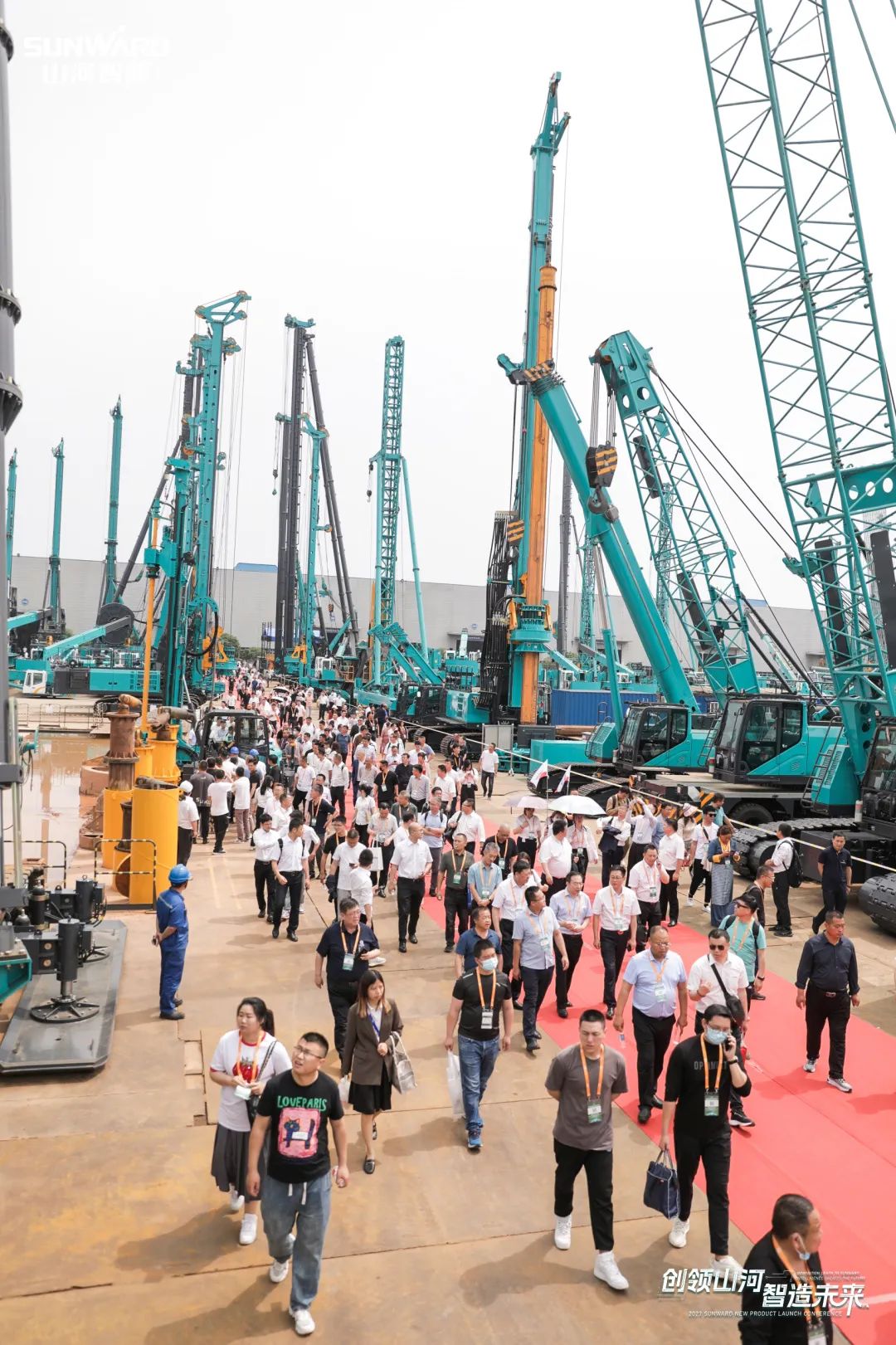 实力出圈！bti体育智能地下工程设备“大阅兵”来了