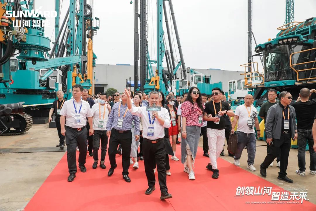 实力出圈！bti体育智能地下工程设备“大阅兵”来了