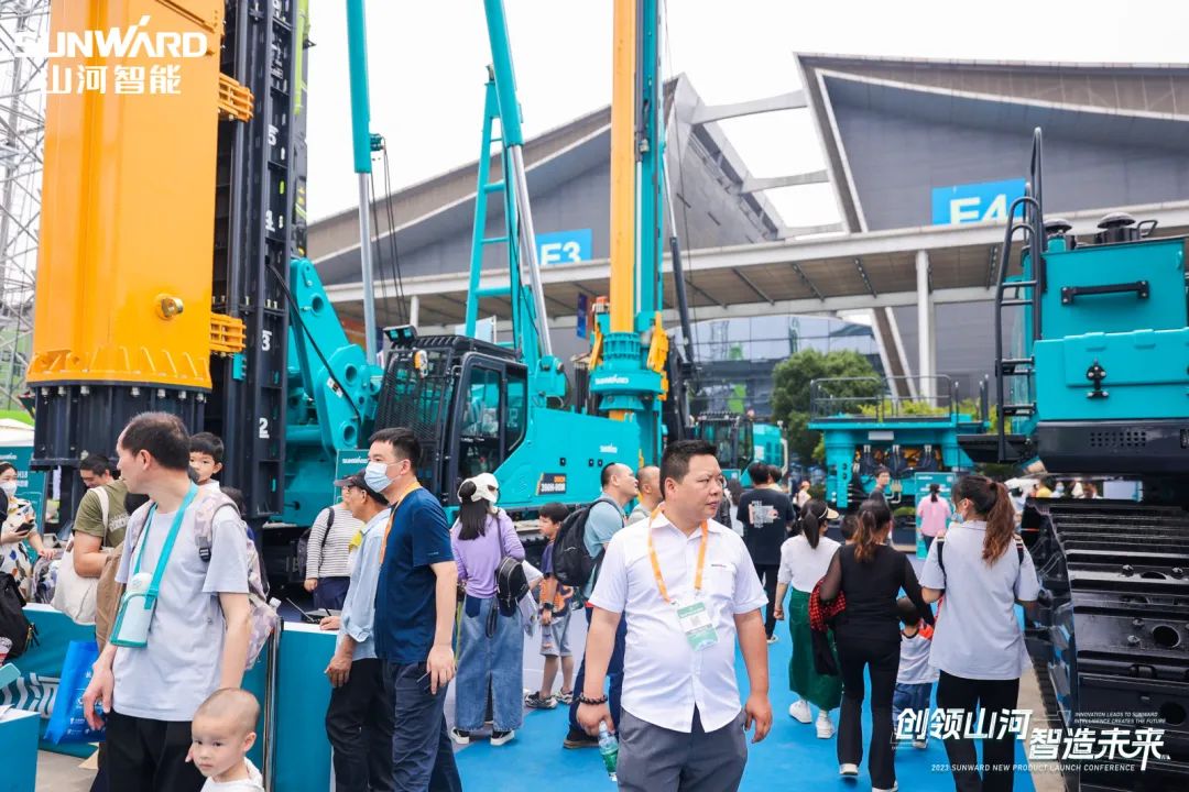 2023 CICEE | 全球工程机械盛会美满闭幕！bti体育智能交出闪亮答卷