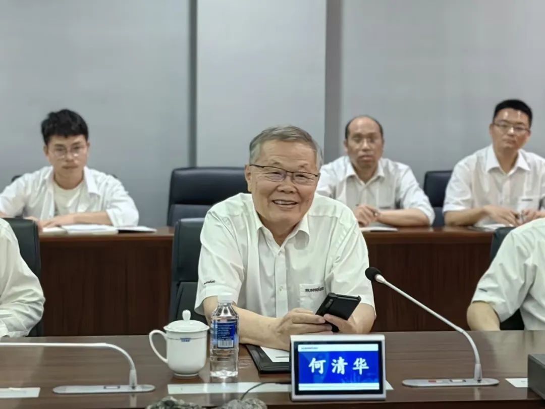 中国科学院院士陈十一率队到访bti体育智能