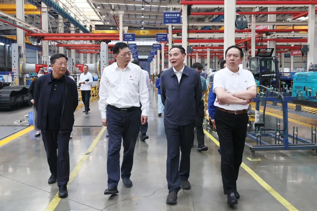 李文荣调研bti体育智能