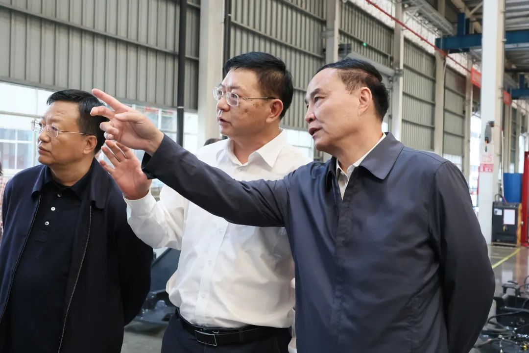 李文荣调研bti体育智能