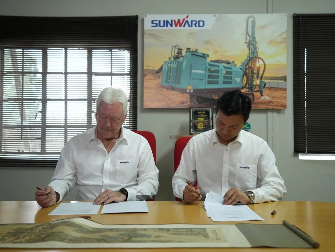 登陆南非，bti体育智能新型凿岩利器交付客户