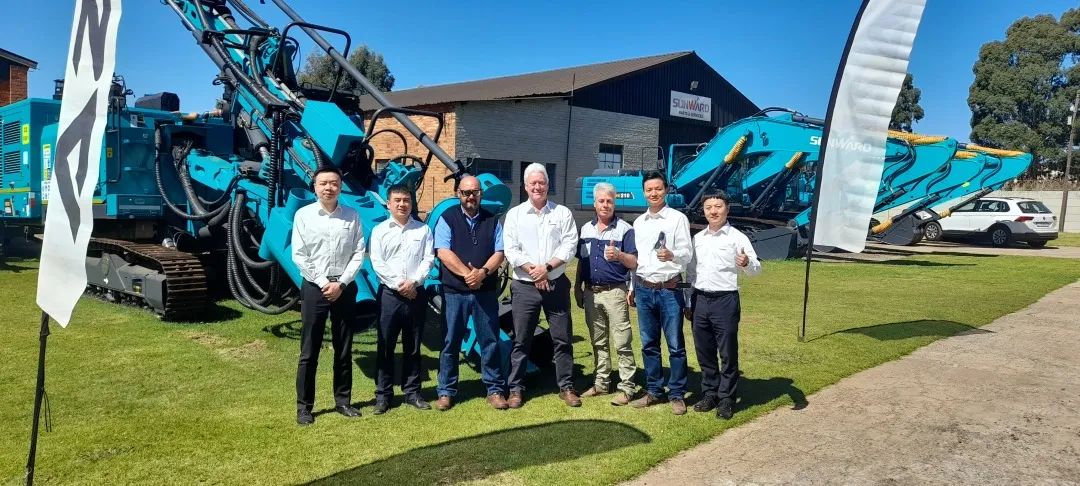 登陆南非，bti体育智能新型凿岩利器交付客户