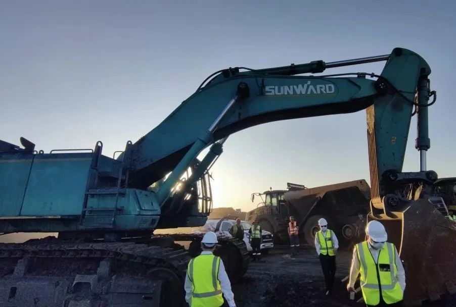 登陆南非，bti体育智能新型凿岩利器交付客户